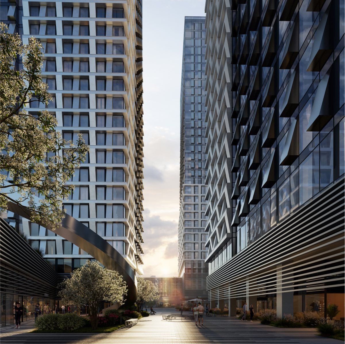 Авторская архитектура от бюро KAMEN Architects