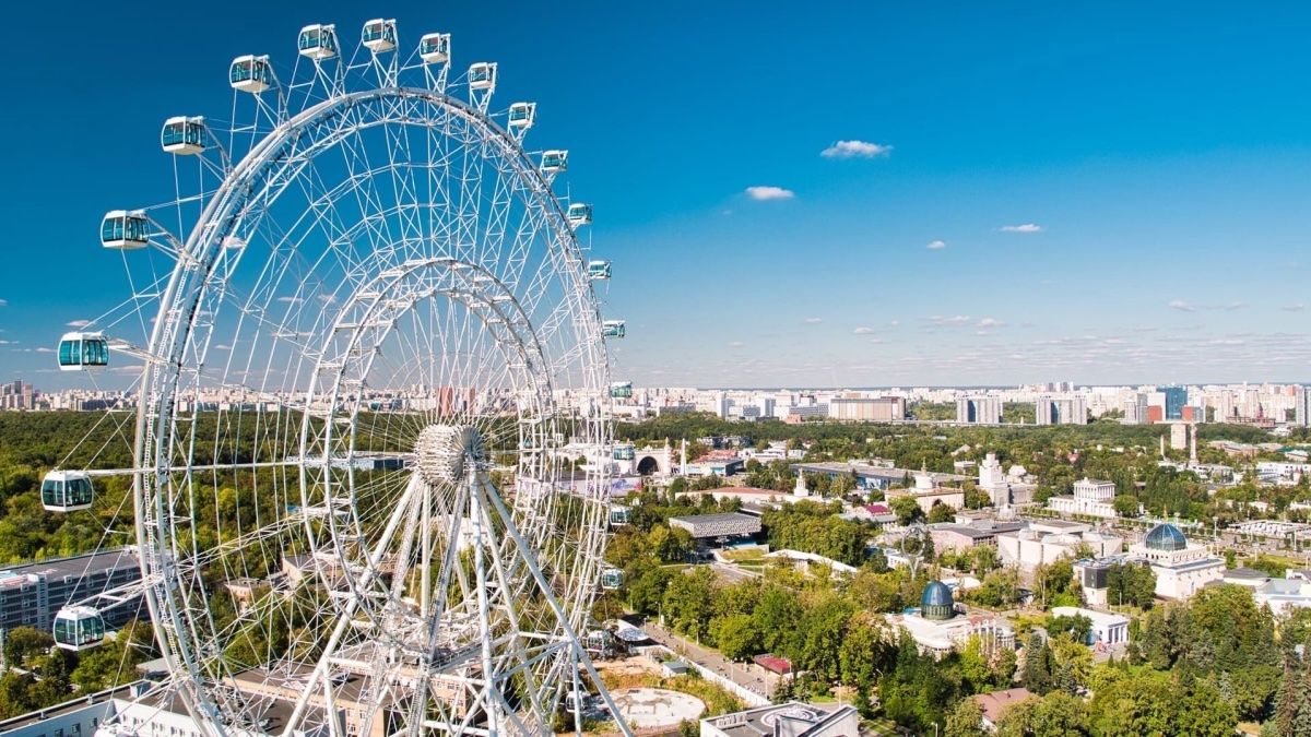 Колесо обозрения «Солнце Москвы»